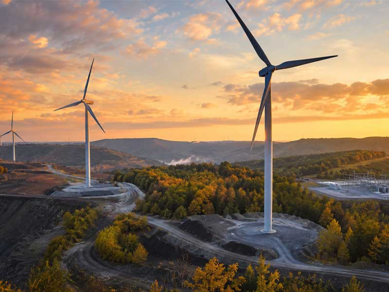 Pennsylvania Gives Old Coal Sites a New Life with Modern Wind Power