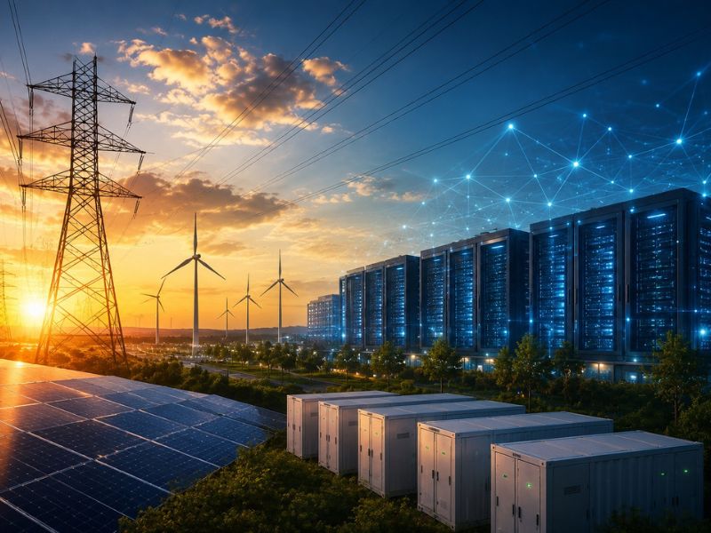 Grid Under Pressure: America’s Power Sector Faces a New Energy Challenge