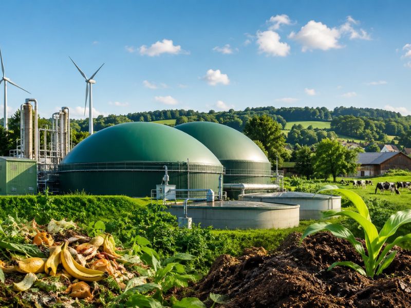 Communities Embrace Biogas as Clean Energy Gains Public Trust