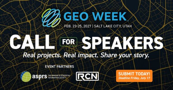 Geo Week 2027