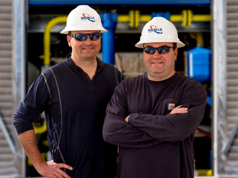 Nacelle Solutions: Enabling Dynamic and Efficient Natural Gas Plants