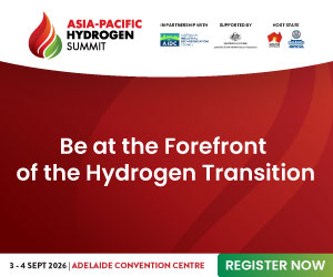 Asia Pacific Hydrogen Summit 3 - 4 Septembe