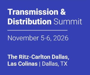 Transmission & Distribution Summit November 5-6 2026